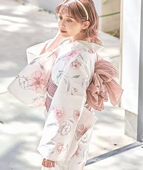 dita 浴衣　桜梅桃季 楽天市場】浴衣 5点セット レディース（ゆかた・しわ兵児帯